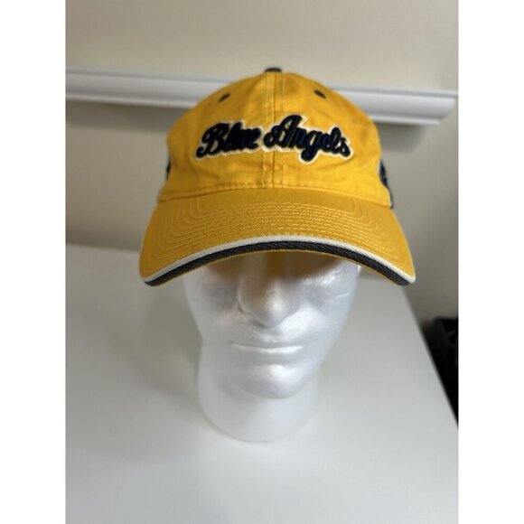 Airware Inc Embroidered Blue Angels Navy Aircraft Hat - Picture 10 of 14